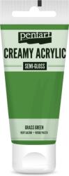 Pentart Krémes akrilfesték selyemfényű 60 ml fűzöld (PA-27933)