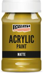 Pentart Matt akrilfesték 100 ml okker 1191 (PA-1998)