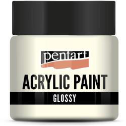 Pentart Fényes akrilfesték 50 ml elefántcsont (PA-1937)