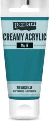 Pentart Krémes akrilfesték matt 60 ml türkizkék (PA-29760)