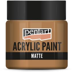 Pentart Matt akrilfesték 50 ml vörös agyag (PA-4322)