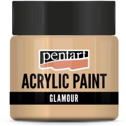 Pentart Glamour metál 50 ml vörösarany (PA-29401)