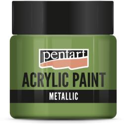 Pentart Metál akrilfesték 50 ml zöld (PA-3531)