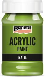 Pentart Matt akrilfesték 100 ml almazöld 0181 (PA-1993)