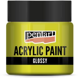Pentart Fényes akrilfesték 50 ml limezöld (PA-2044)