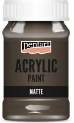 Pentart Matt akrilfesték 100 ml földbarna (PA-16154)