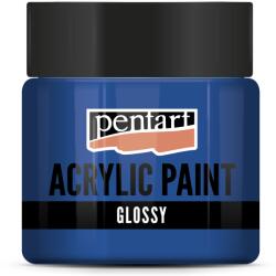 Pentart Fényes akrilfesték 50 ml kék (PA-1152)