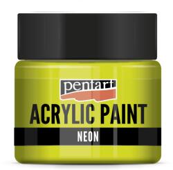 Pentart Neon akrilfesték 30 ml zöld (PA-16479)