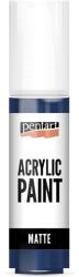 Pentart Matt akrilfesték 20 ml sötétkék (PA-1148)