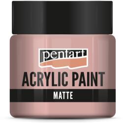 Pentart Matt akrilfesték 50 ml puncs (PA-14110)