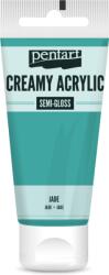 Pentart Krémes akrilfesték selyemfényű 60 ml jáde (PA-27985)