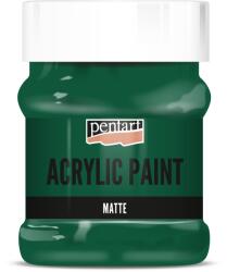Pentart Matt akrilfesték 230 ml fenyőzöld (PA-9722)
