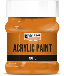 Pentart Matt akrilfesték 230 ml narancs (PA-17548)