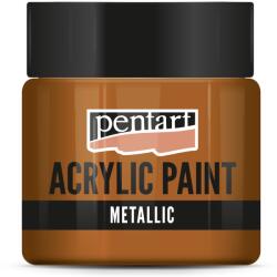 Pentart Metál akrilfesték 50 ml aranyvörös (PA-29356)