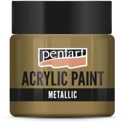 Pentart Metál akrilfesték 50 ml antikréz (PA-3496)