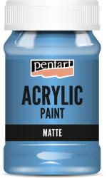 Pentart Matt akrilfesték 100 ml világoskék 0209 (PA-2002)
