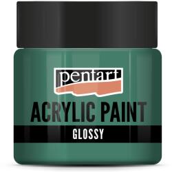 Pentart Fényes akrilfesték 50 ml türkiz (PA-2028)