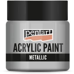Pentart Metál akrilfesték 50 ml ezüst (PA-2217)