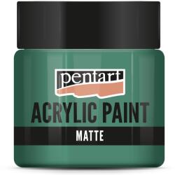 Pentart Matt akrilfesték 50 ml türkiz (PA-1896)