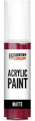 Pentart Matt akrilfesték 20 ml vörösbor (PA-2067)