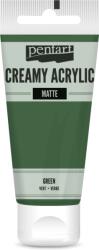 Pentart Krémes akrilfesték matt 60 ml zöld (PA-29654)