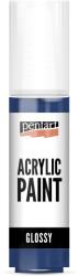 Pentart Fényes akrilfesték 20 ml sötét kék (PA-2158)