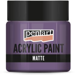 Pentart Matt akrilfesték 50 ml lila (PA-1309)