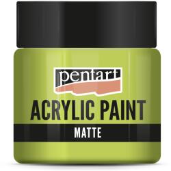 Pentart Matt akrilfesték 50 ml limetta (PA-14106)