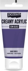 Pentart Krémes akrilfesték selyemfényű 60 ml sötétlila (PA-27940)