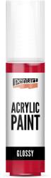Pentart Fényes akrilfesték 20 ml rúzspiros (PA-13366)