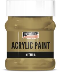 Pentart Metál akrilfesték 230 ml antikréz (PA-4075)