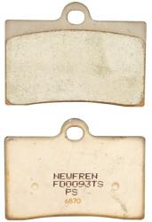 NEWFREN fékbetét Aprilia 125 RS4 2011-től első, Ducati 600 SuperSport 1991-1997 első, 600-750-900 Monster első, Bimota 1000 YB10 Biposto 1992-től első (FD0093TS) (Touring Sintered) NEWFREN Futómű és fék alkat