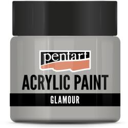 Pentart Glamour metál 50 ml platinum (PA-29394)