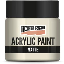 Pentart Matt akrilfesték 50 ml bézs (PA-1224)