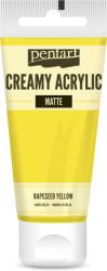 Pentart Krémes akrilfesték matt 60 ml repcesárga (PA-29660)