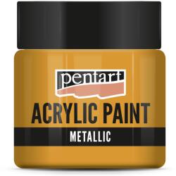 Pentart Metál akrilfesték 50 ml narancs (PA-6242)