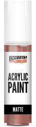 Pentart Matt akrilfesték 20 ml korall (PA-20967)
