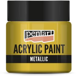 Pentart Metál akrilfesték 50 ml arany (PA-2220)