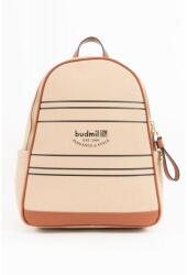 budmil női műbőr hátitáska, bézs (10170084-001261-0000)