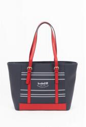 Budmil női műbőr oldaltáska, sötétkék (10230110-002261-0000)