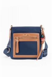 Budmil női textil oldaltáska, sötétkék (10230107-002261-0000)