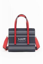 Budmil női műbőr oldaltáska, sötétkék (10230109-002261-0000)