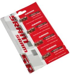 Sram 11 sebességes lánc gyorscsatlakozó (4 db-os bliszter csomag) SRAM Bicikli alkatrészek Kerékpár alkatrészek Bicikliláncok