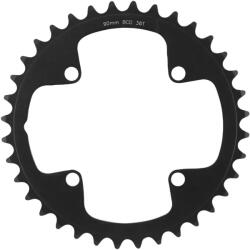 FSA SLK ENERGY-GOSSAMER 4 karos 90 mm-es lánctányér 39 fogas, dupla, 11 sebességes, fekete FSA Bicikli alkatrészek Kerékpár alkatrészek Kerékpár lánctányérok