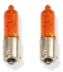 Vparts W21W izzók 12V 21W narancssárga - 10 db V PARTS Elektromos alkatrészek Világítás és fényjelzés Izzók Jelző- és műszerizzók W3x16d üvegtalpas izzók