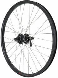 VELOX MTB 24 hátsó kerék, KARGO E-Bike, fekete, duplafalú, Shimano M475 agy, 6 lyukas tárcsa, 8-9-10 sebességes kazetta, erősített, rozsdamentes küllők VELOX Bicikli alkatrészek Kerékpár alkatrészek Kerékpá