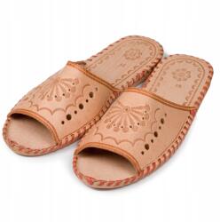 Nowo Strandpapucs Házi Hegyi Bőr Papucs Pár méret 40 (N110-BROWN/40)