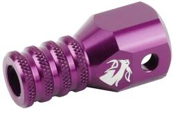 Voca Racing Váltókar vég Minarelli 50 AM6, Beta 50 RR, Rieju 50 MRT, Sherco 50 SM-R, SE-R CNC alumínium lila Voca Racing Erőátviteli alkatrészek Váltók és alkatrészeik Váltókarok