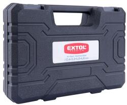 Extol adapter klt. fúrógéphez, popszegecsekhez, 2, 4-3, 2-4, 0-4, 8 mm-es szegecsekhez; 1/4" hatszög befogás (8813752)