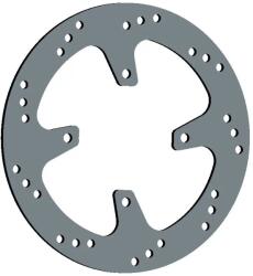 Braking FIX RF8526S féktárcsa Braking Futómű és fék alkatrészek Féktárcsák